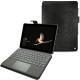 硬质真皮保护套 Microsoft Surface Go - Serpent nero