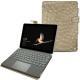 Funda de piel Microsoft Surface Go - Autruche desert