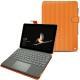 Capa em pele Microsoft Surface Go - Abaca arancio