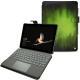 Custodia in pelle Microsoft Surface Go - Vert Patine