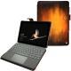 Housse cuir Microsoft Surface Go - Fauve Patine