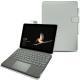 Housse cuir Microsoft Surface Go - Gris PU