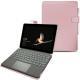 Microsoft Surface Go leather case - Rose PU