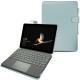 硬质真皮保护套 Microsoft Surface Go - Bleu Ciel PU