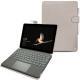 Microsoft Surface Go leather case - Taupe innocent