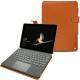 Microsoft Surface Go leather case - Orange vibrant