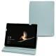 Microsoft Surface Go leather case - Bleu ciel ( Nappa - Pantone 277C ) 