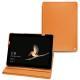 Lederschutzhülle Microsoft Surface Go - Orange ( Nappa - Pantone 1495U ) 
