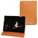 Housse cuir Microsoft Surface Go - Mandarine vintage ( Pantone 165C ) 