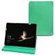 Funda de piel Microsoft Surface  Go - Menthe vintage ( Pantone 562C ) 