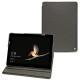 Microsoft Surface Go leather case - Anthracite ( Pantone 424C ) 
