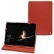 Custodia in pelle Microsoft Surface Go - Papaye ( Pantone 180C ) 