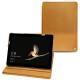 Housse cuir Microsoft Surface Go - Or Maïa ( Pantone 871C ) 