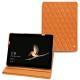 Housse cuir Microsoft Surface Go - Orange - Couture ( Nappa - Pantone 1495U ) 