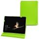 Capa em pele Microsoft Surface Go - Vert fluo