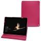 Microsoft Surface Go leather case - Rose fluo