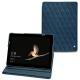 Capa em pele Microsoft Surface Go - Blu mediterran - Couture