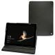 Housse cuir Microsoft Surface Go - Negre poudro