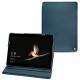 Custodia in pelle Microsoft Surface Go - Blu mediterran