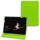 Capa em pele Microsoft Surface Go - Vert fluo - Couture