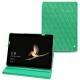 Funda de piel Microsoft Surface  Go - Menthe vintage - Couture
