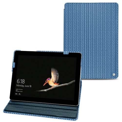 硬质真皮保护套 Microsoft Surface GoAbaca ishia ( Pantone #395775 ) 