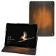 Microsoft Surface Go leather case - Marron Patine