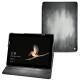 Lederschutzhülle Microsoft Surface Go - Gris Patine