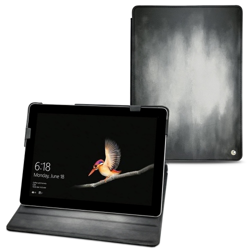 Capa em pele Microsoft Surface GoGris Patine