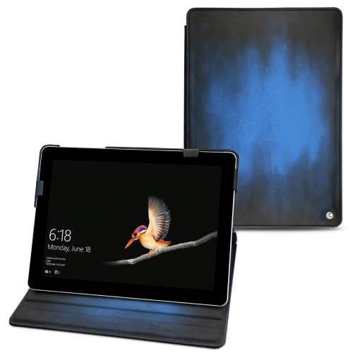 Capa em pele Microsoft Surface GoBleu Patine