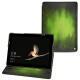 Housse cuir Microsoft Surface Go - Vert Patine