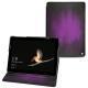 Housse cuir Microsoft Surface Go - Violet Patine