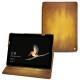 Custodia in pelle Microsoft Surface Go - Doré Patine