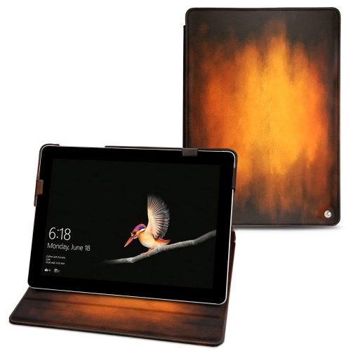 Lederschutzhülle Microsoft Surface GoFauve Patine