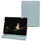 Housse cuir Microsoft Surface Go - Bleu ciel PU