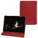 Microsoft Surface Go leather case - Rouge PU