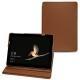 Custodia in pelle Microsoft Surface Go - Marron PU