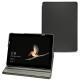Microsoft Surface Go leather case - Noir PU