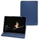 Funda de piel Microsoft Surface  Go - Bleu frisson