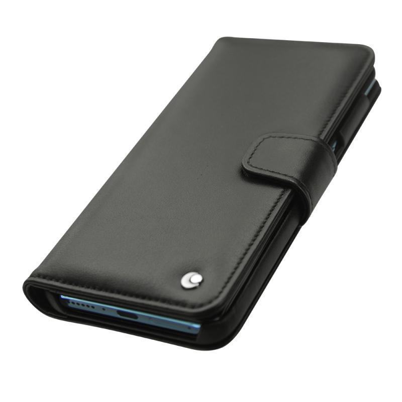 Capa em pele Oppo Find X