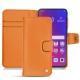 Oppo Find X leather case - Orange ( Nappa - Pantone 1495U ) 