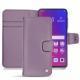 Capa em pele Oppo Find X - Lilas ( Nappa - Pantone 2645U ) 