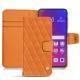 Funda de piel Oppo Find X - Orange - Couture ( Nappa - Pantone 1495U ) 