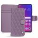 Funda de piel Oppo Find X - Lilas - Couture ( Nappa - Pantone 2645U ) 