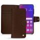 Capa em pele Oppo Find X - Châtaigne ( Pantone 476C ) 