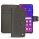 Custodia in pelle Oppo Find X - Anthracite ( Pantone 424C ) 