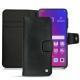 Oppo Find X leather case - Dark vintage ( Roughtcut - Black#5256 ) 