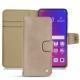 レザーケース Oppo Find X - Taupe vintage ( Pantone 7530C ) 