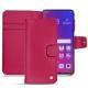 Housse cuir Oppo Find X - Rose fluo