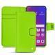 Oppo Find X leather case - Vert fluo